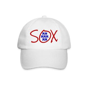 siebenbuerger sachse - Baseballkappe - Weiß/Weiß - Vorne