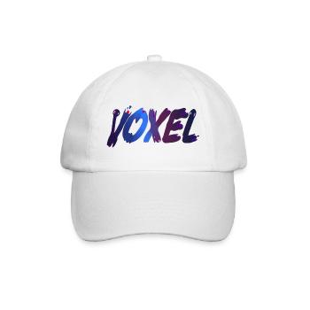 Voxel - Baseballkappe - Weiß/Weiß - Vorne