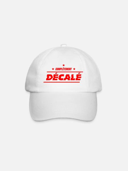 VÖLLIG UNKONVENTIONELL! - Baseballkappe - Weiß/Weiß