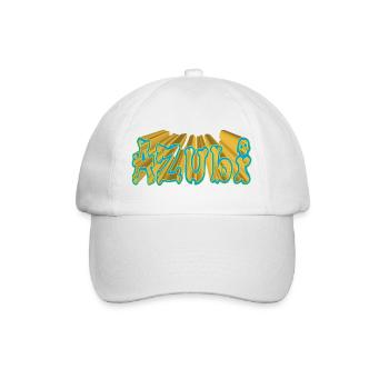 Azubi - Baseballkappe - Weiß/Weiß - Vorne