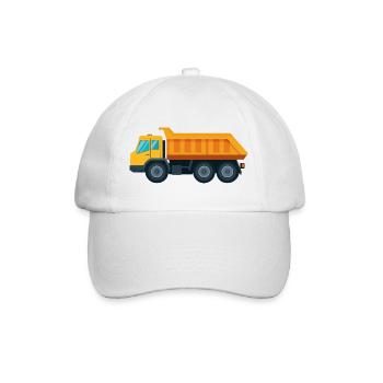 Kipper - Baseballkappe - Weiß/Weiß - Vorne