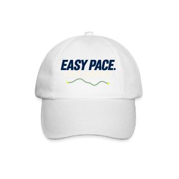 Easy Pace Good Company - Running Shirt - Baseballkappe - Weiß/Weiß - Vorne