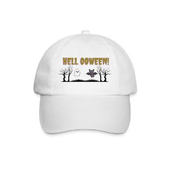 Helloween - Baseballkappe - Weiß/Weiß - Vorne