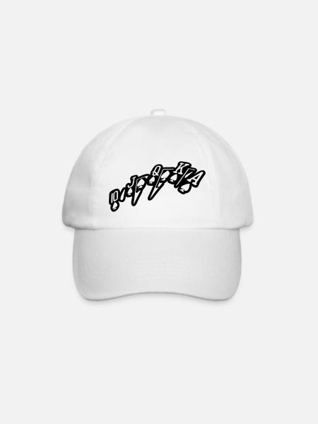 Royal Flush - Baseballkappe - Weiß/Weiß