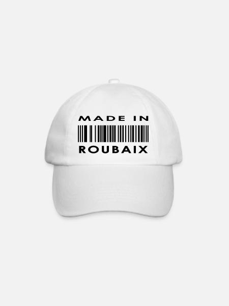 Roubaix - Baseballkappe - Weiß/Weiß