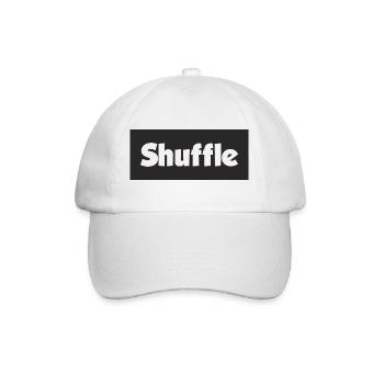 Shuffle - Baseballkappe - Weiß/Weiß - Vorne