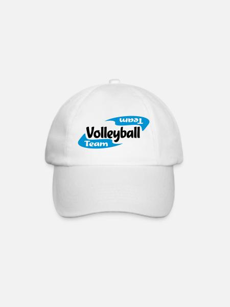 Volleyball - Baseballkappe - Weiß/Weiß