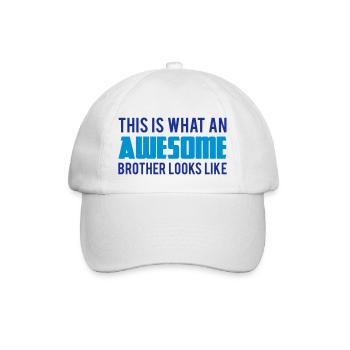 Brother - Baseballkappe - Weiß/Weiß - Vorne