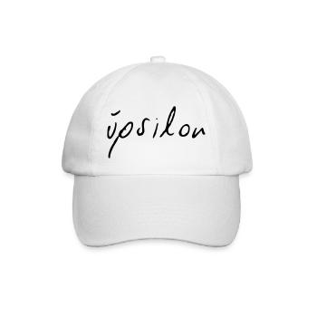Y Ypsilon - Baseballkappe - Weiß/Weiß - Vorne