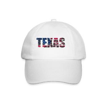 TEXAS - Baseballkappe - Weiß/Weiß - Vorne