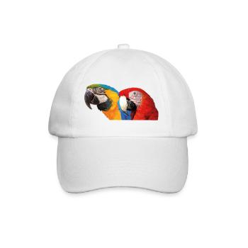 Aras - Baseballkappe - Weiß/Weiß - Vorne
