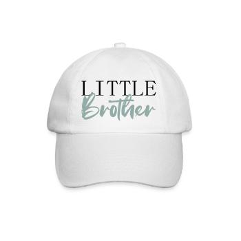 little brother - Baseballkappe - Weiß/Weiß - Vorne