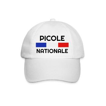 12. Nationale 1. - Baseballkappe - Weiß/Weiß - Vorne