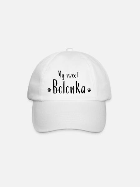 Bolonka - Baseballkappe - Weiß/Weiß
