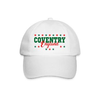 Coventry - Baseballkappe - Weiß/Weiß - Vorne
