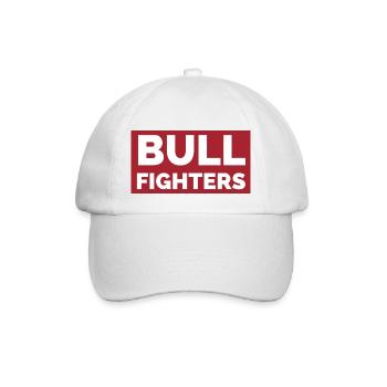 Bull Fighters - Baseballkappe - Weiß/Weiß - Vorne