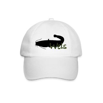 Wels - Baseballkappe - Weiß/Weiß - Vorne