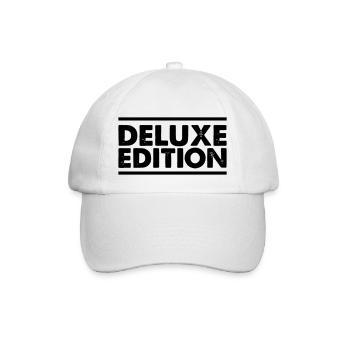 deluxe edition - Baseballkappe - Weiß/Weiß - Vorne