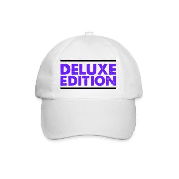 Deluxe Edition - Baseballkappe - Weiß/Weiß - Vorne