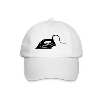 Bügeleisen für Wäsche zum Bügeln - Baseballkappe - Weiß/Weiß - Vorne