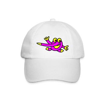 jango creation - Baseballkappe - Weiß/Weiß - Vorne