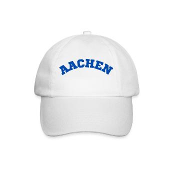 Aachen - Baseballkappe - Weiß/Weiß - Vorne