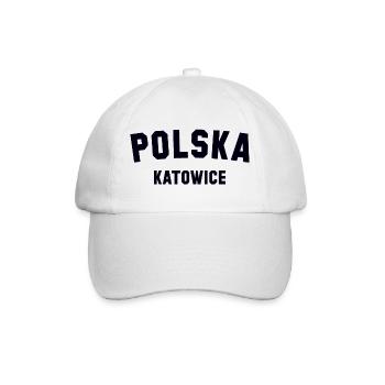KATOWICE Polska Polen - Baseballkappe - Weiß/Weiß - Vorne