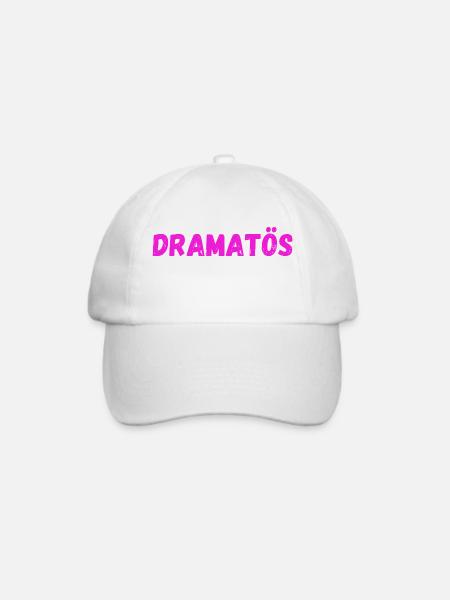 Dramatös - Baseballkappe - Weiß/Weiß