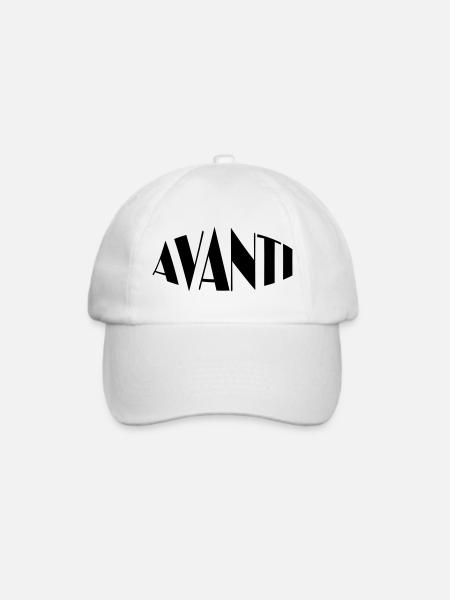 AVANTI - Baseballkappe - Weiß/Weiß