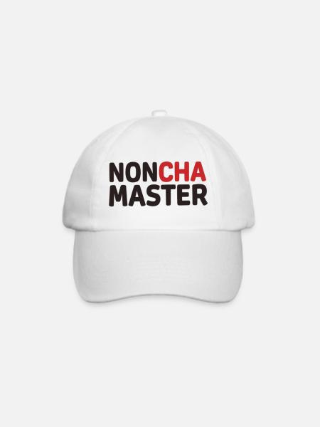 Noncha-Meister - Baseballkappe - Weiß/Weiß