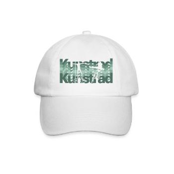 Kunstrad, Kunstradfahren, Hallenradsport - Baseballkappe - Weiß/Weiß - Vorne