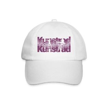 Kunstrad, Kunstradfahren, Hallenradsport - Baseballkappe - Weiß/Weiß - Vorne