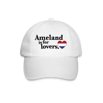 Ameland Lovers - NL I  - Baseballkappe - Weiß/Weiß - Vorne