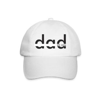 Dead EST 2026 Graphic - Baseballkappe - Weiß/Weiß - Vorne