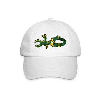 Release Bogenschießen Compoundbogen Schütze - Baseballkappe - Weiß/Weiß - Vorne