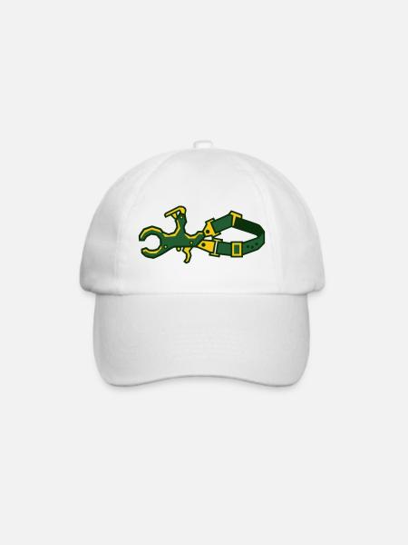 Release Bogenschießen Compoundbogen Schütze - Baseballkappe - Weiß/Weiß