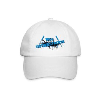 Aus Liebe zur Tradition - Baseballkappe - Weiß/Weiß - Vorne