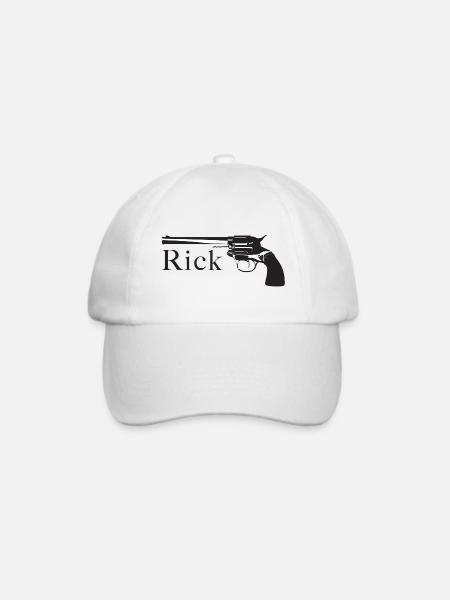 Ricks Colt - Baseballkappe - Weiß/Weiß