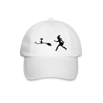 Dieb - Baseballkappe - Weiß/Weiß - Vorne