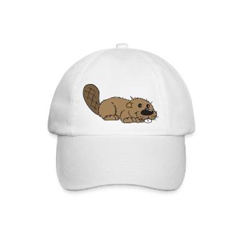 Bieber - Baseballkappe - Weiß/Weiß - Vorne