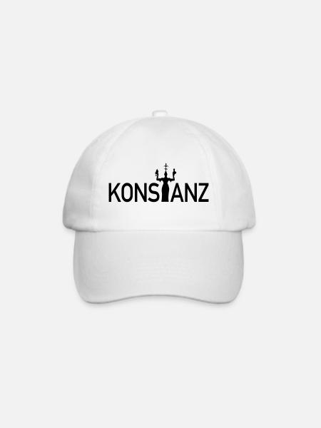 Konstanz - Baseballkappe - Weiß/Weiß