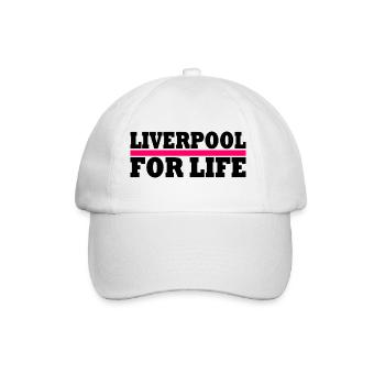 LIVERPOOL - Baseballkappe - Weiß/Weiß - Vorne