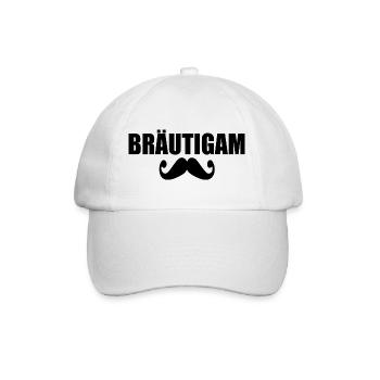 bräutigam - Baseballkappe - Weiß/Weiß - Vorne