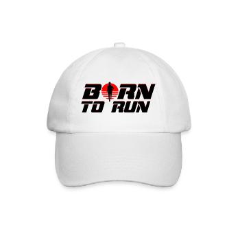 Runner - Baseballkappe - Weiß/Weiß - Vorne