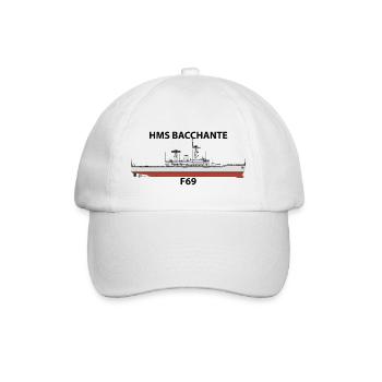 HMS BACCHANTE - LEANDER ORIG - Baseballkappe - Weiß/Weiß - Vorne