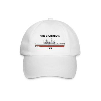 HMS CHARYBDIS - LEANDER ORIG - Baseballkappe - Weiß/Weiß - Vorne