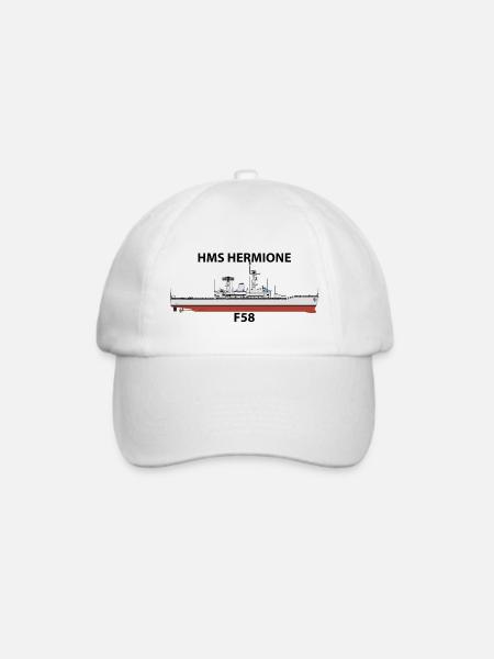 HMS HERMINE - LEANDER ORIG - Baseballkappe - Weiß/Weiß