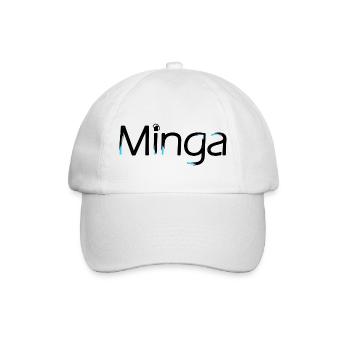 Minga - Baseballkappe - Weiß/Weiß - Vorne