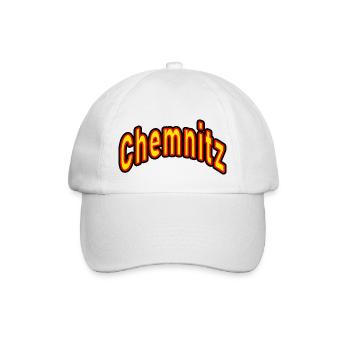 Chemnitz - Baseballkappe - Weiß/Weiß - Vorne
