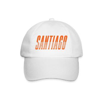 Santiago - Baseballkappe - Weiß/Weiß - Vorne